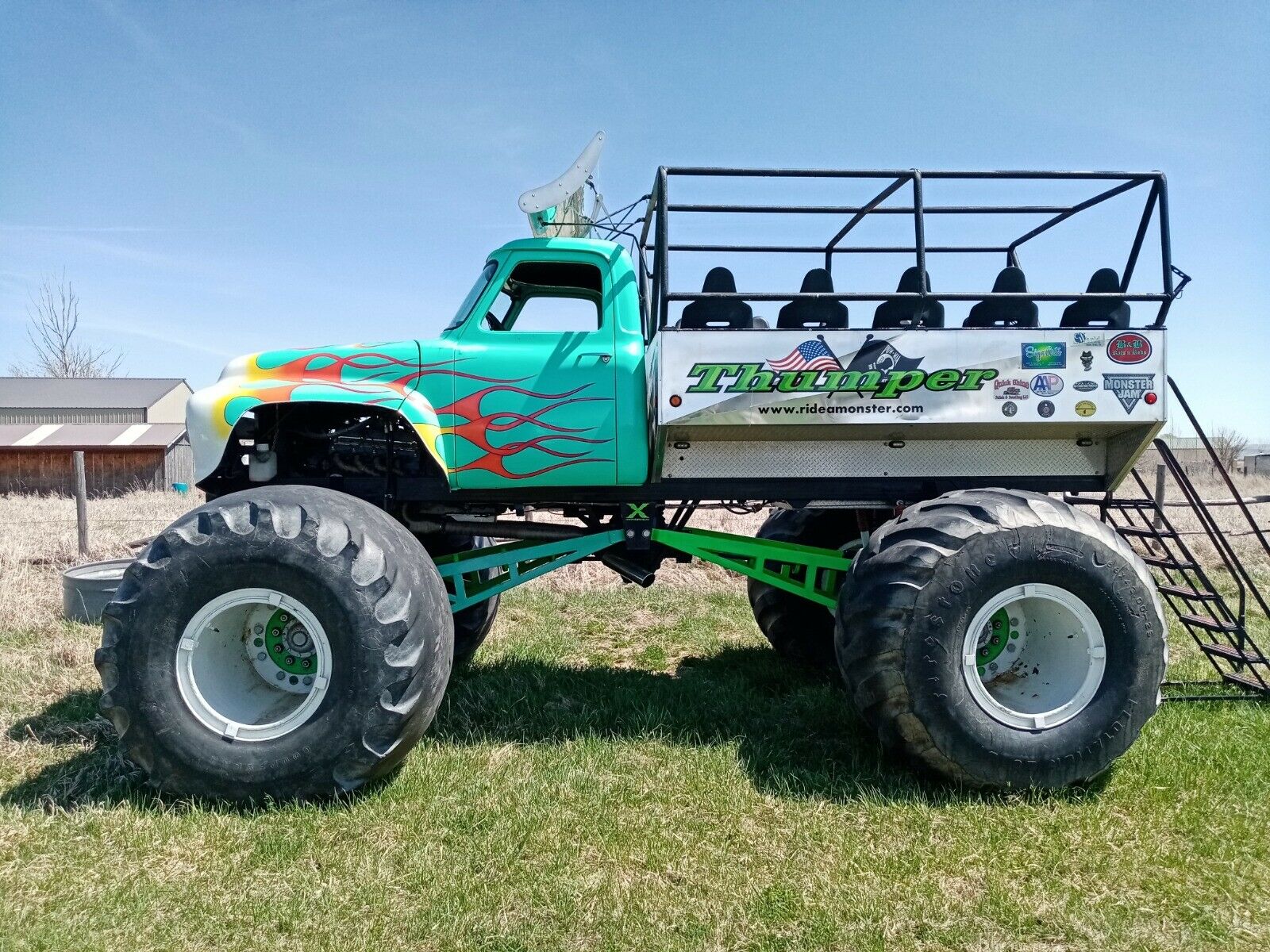 monster trucks for sale